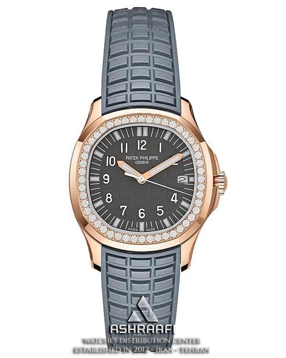 ساعت پتک فیلیپ زنانه Patek Philippe Aquanaut Luce RGD2